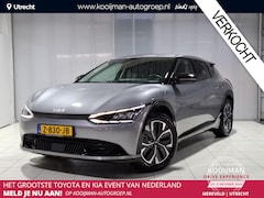 Kia EV6 - Plus 77.4 kWh Trekhaak, Btw auto, NL auto, Apple Carplay/Android Auto, Navigatie, Stoel en