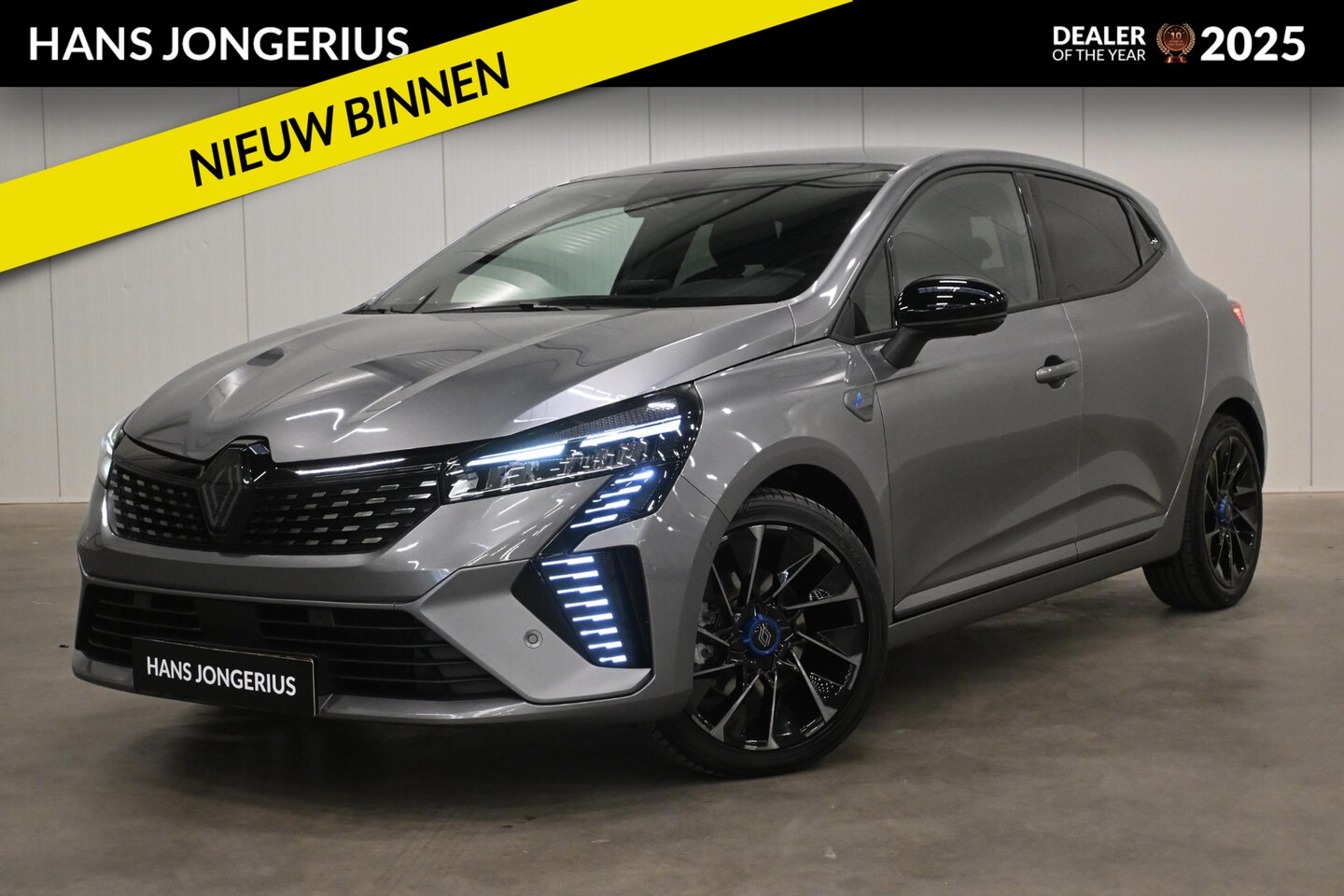 Renault Clio - E-Tech Full Hybrid 145 esprit Alpine | STUUR/STOELVERWARMING | 360 CAMERA | BOSE | NAVI | - AutoWereld.nl