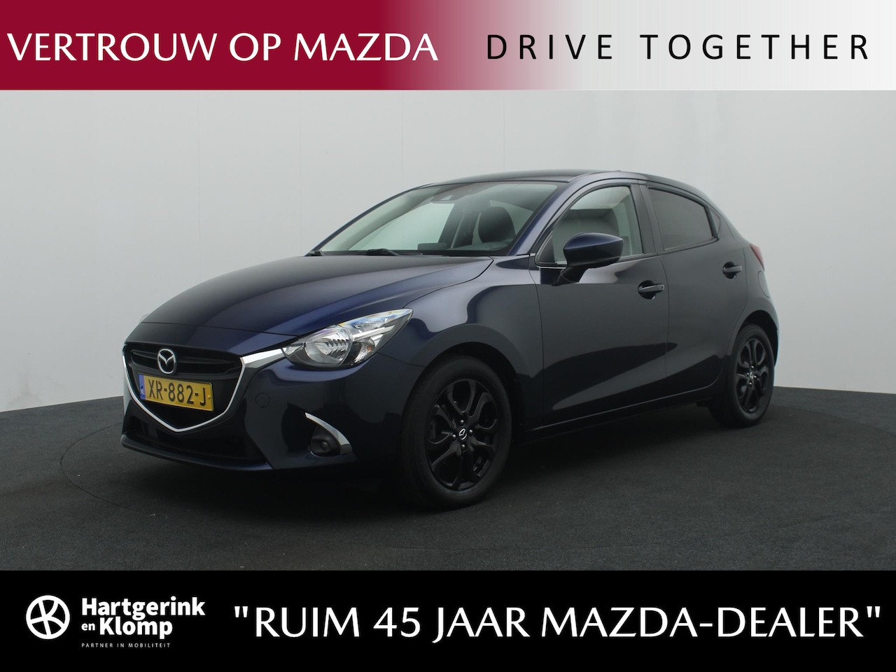 Mazda 2 - 1.5 Skyactiv-G Sport Selected met Apple CarPlay : dealer onderhouden - AutoWereld.nl