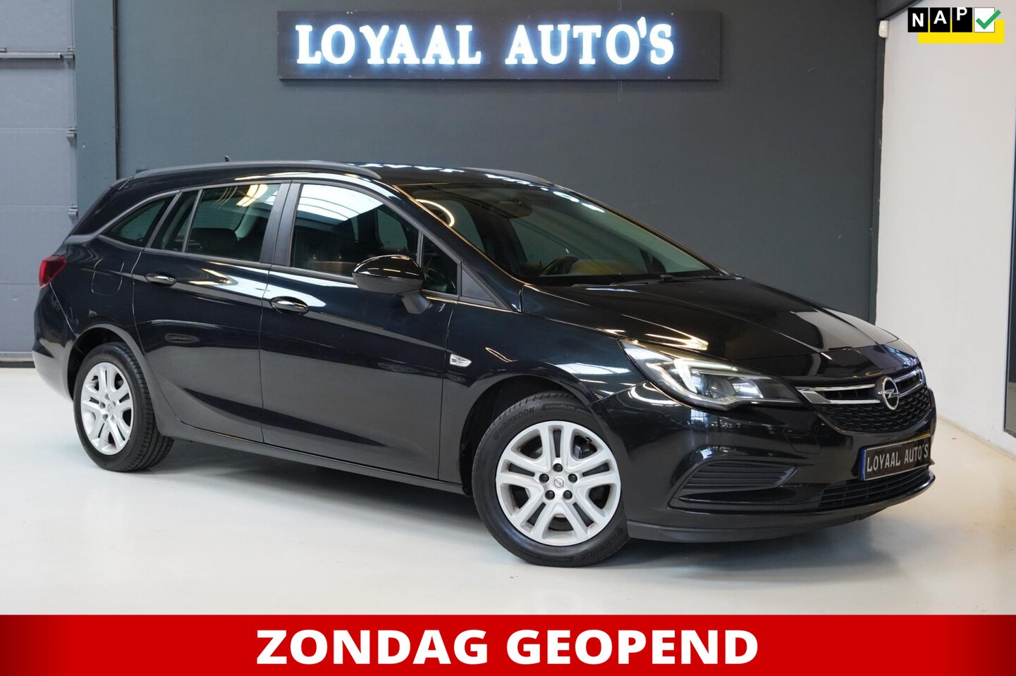 Opel Astra Sports Tourer - 1.0 Business+ | NAVI | CRUISE | AIRCO | ELEK.RAMEN | NAP | APK. - AutoWereld.nl