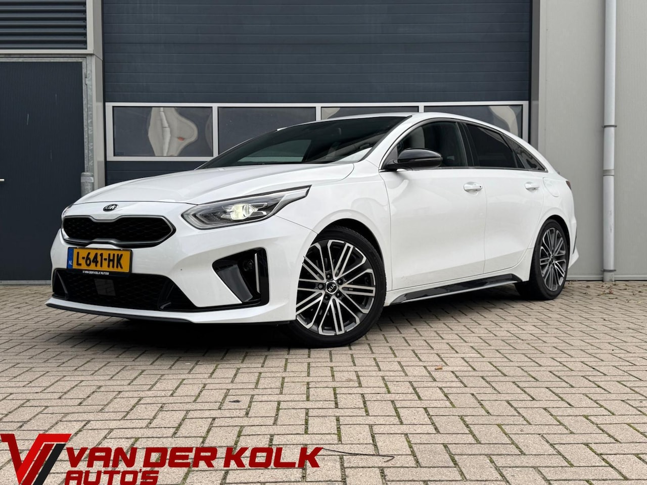 Kia Pro cee'd - 1.5 T-GDI GT-PlusLine - AutoWereld.nl
