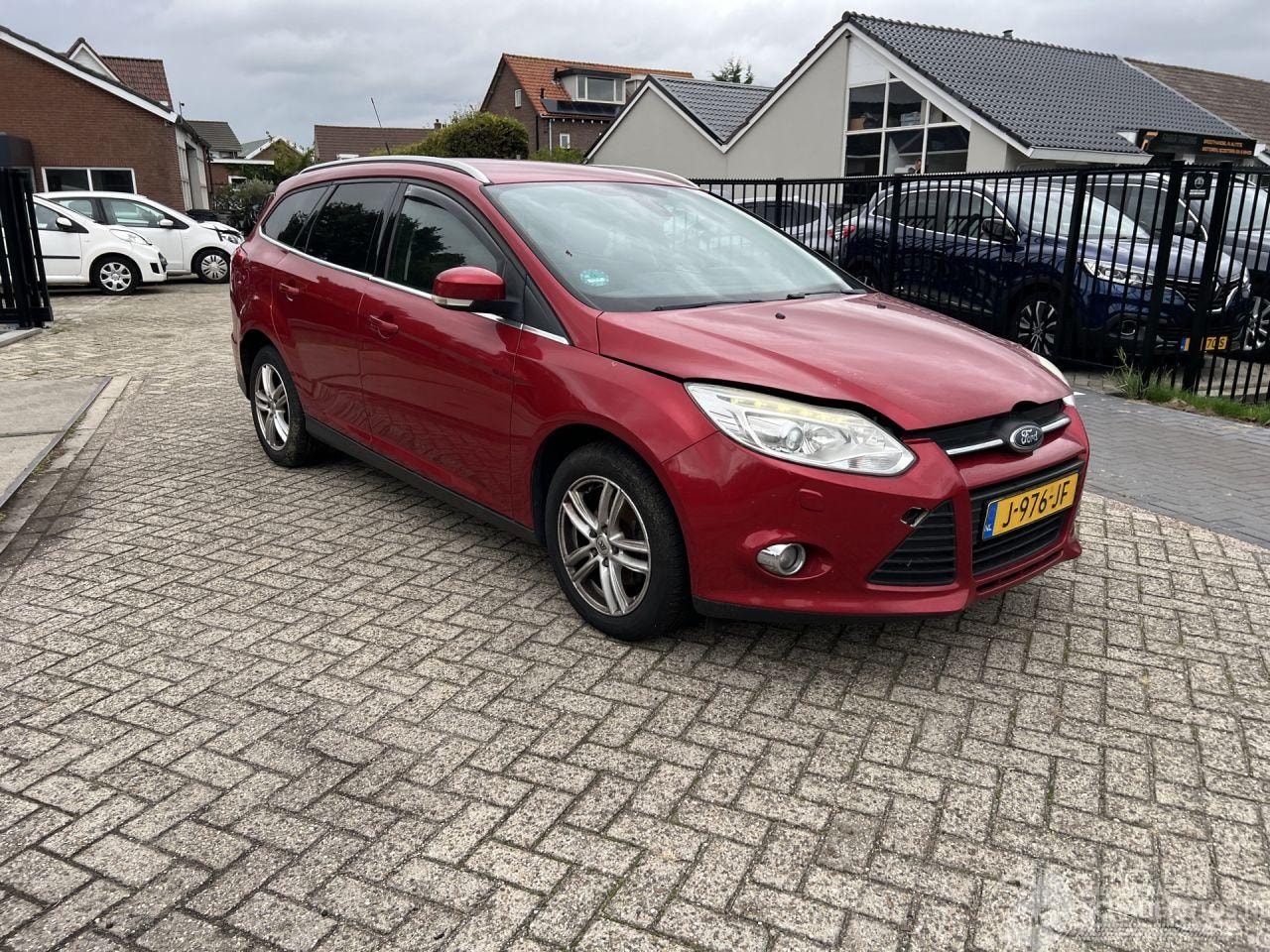 Ford Focus - 1.0 EcoBoost Lease Trend motor kapot - AutoWereld.nl