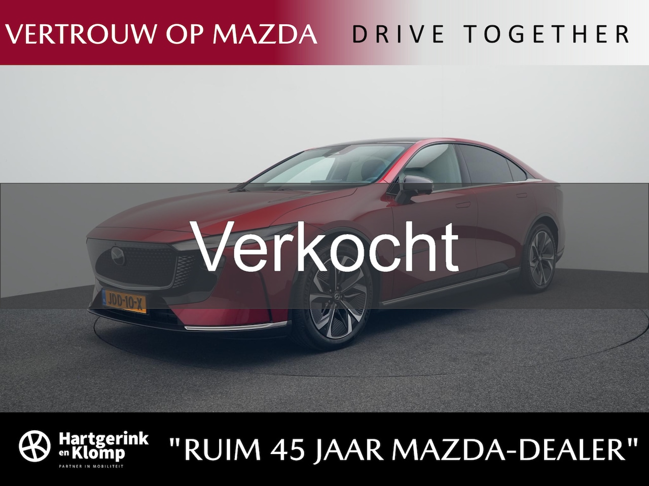 Mazda 6e - EV Takumi 68.8 kWh | demo voordeel - AutoWereld.nl