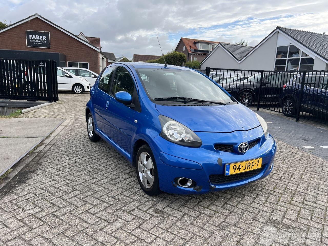 Toyota Aygo - 1.0-12V airco - AutoWereld.nl