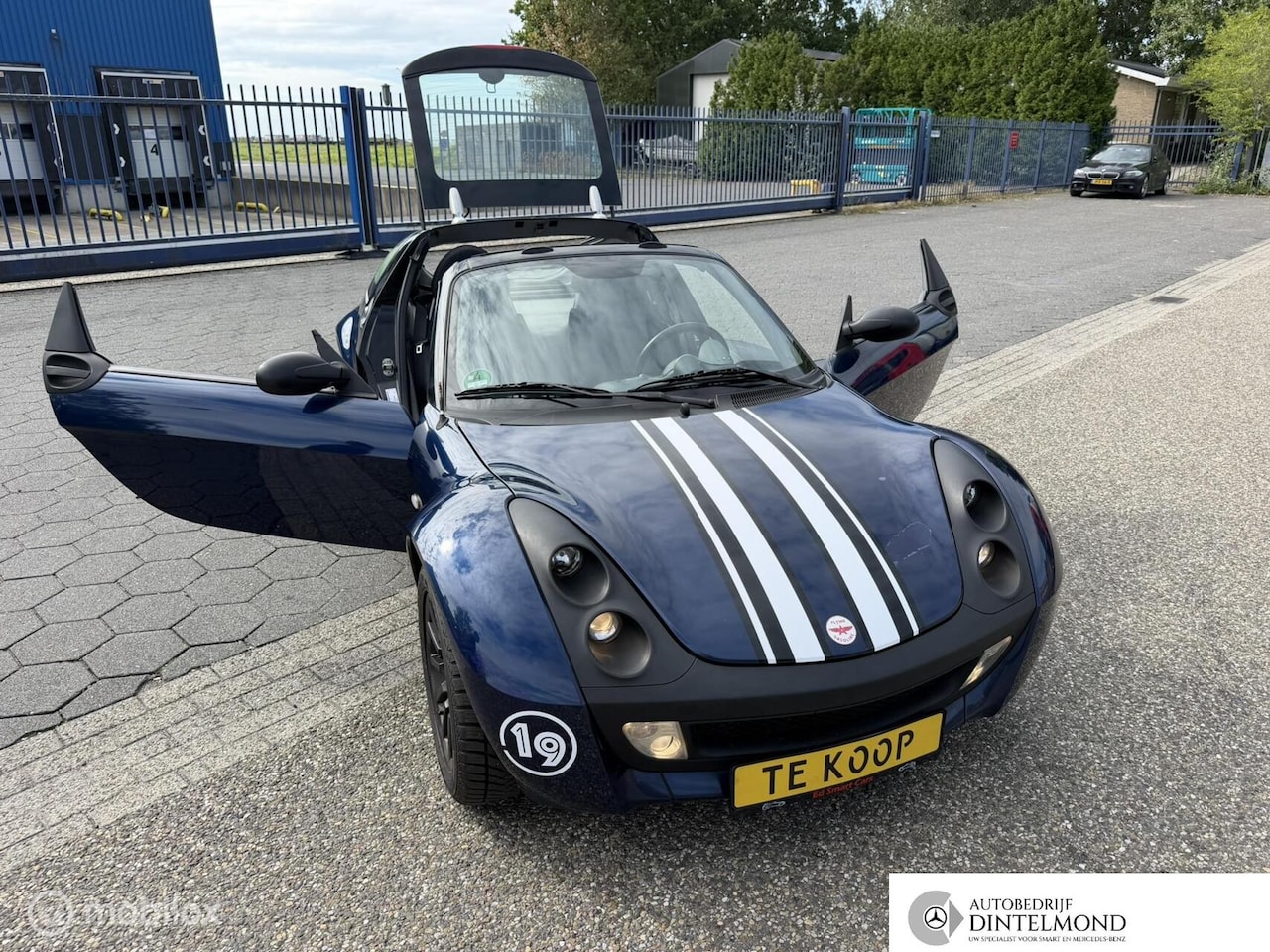 Smart Roadster Coupé - hardtop ex 1e eig. Stuurbekrachtiging - AutoWereld.nl