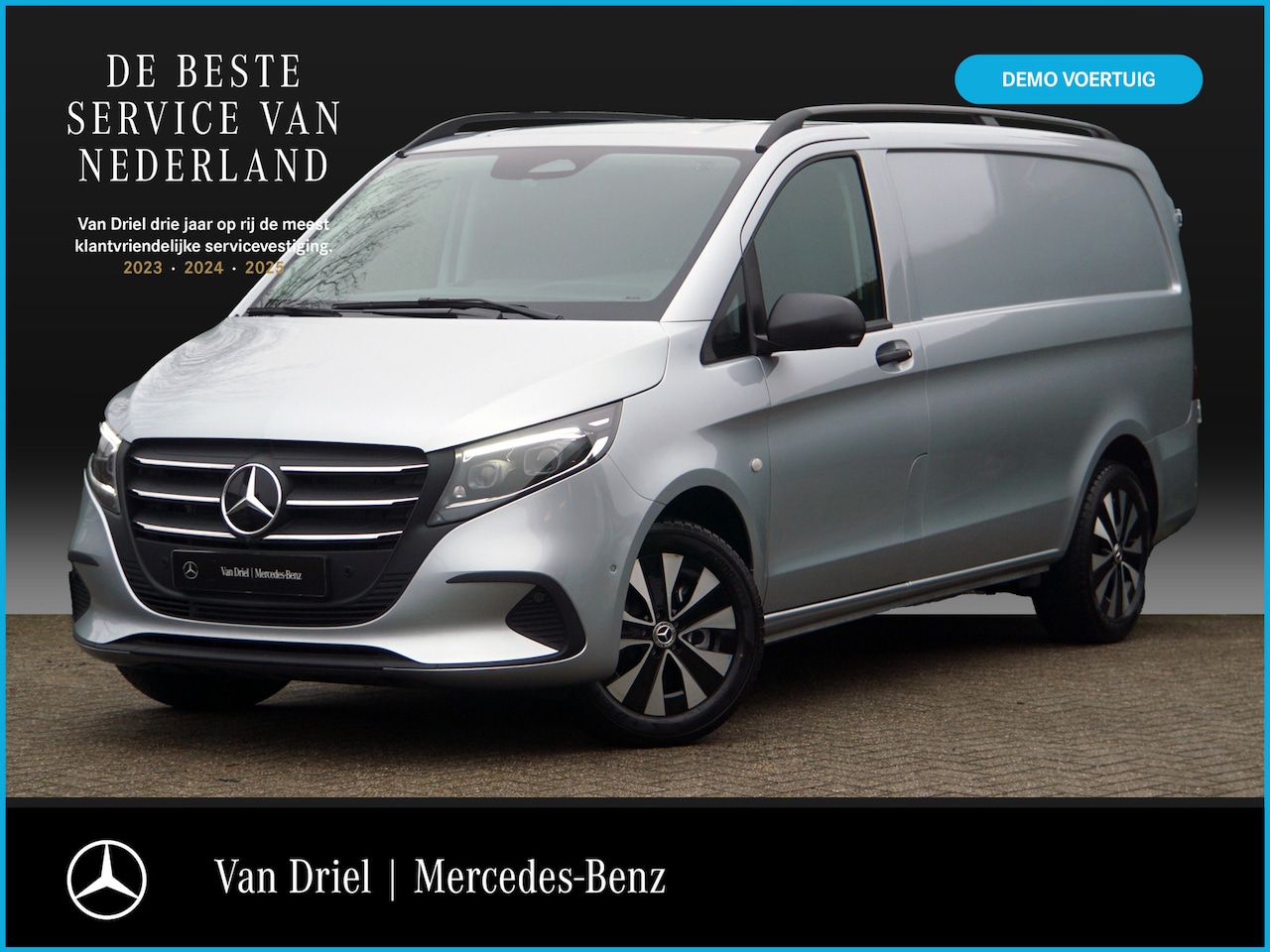 Mercedes-Benz Vito - Vito 116 CDI L2 Pro Facelift | Trekhaak Dodehoek Multibeam 360 Camera - AutoWereld.nl