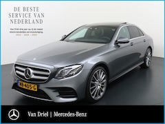 Mercedes-Benz E-klasse - E 350 d Prestige Plus AMG line | BTW Luchtvering Burmester Memory Rijassistentie