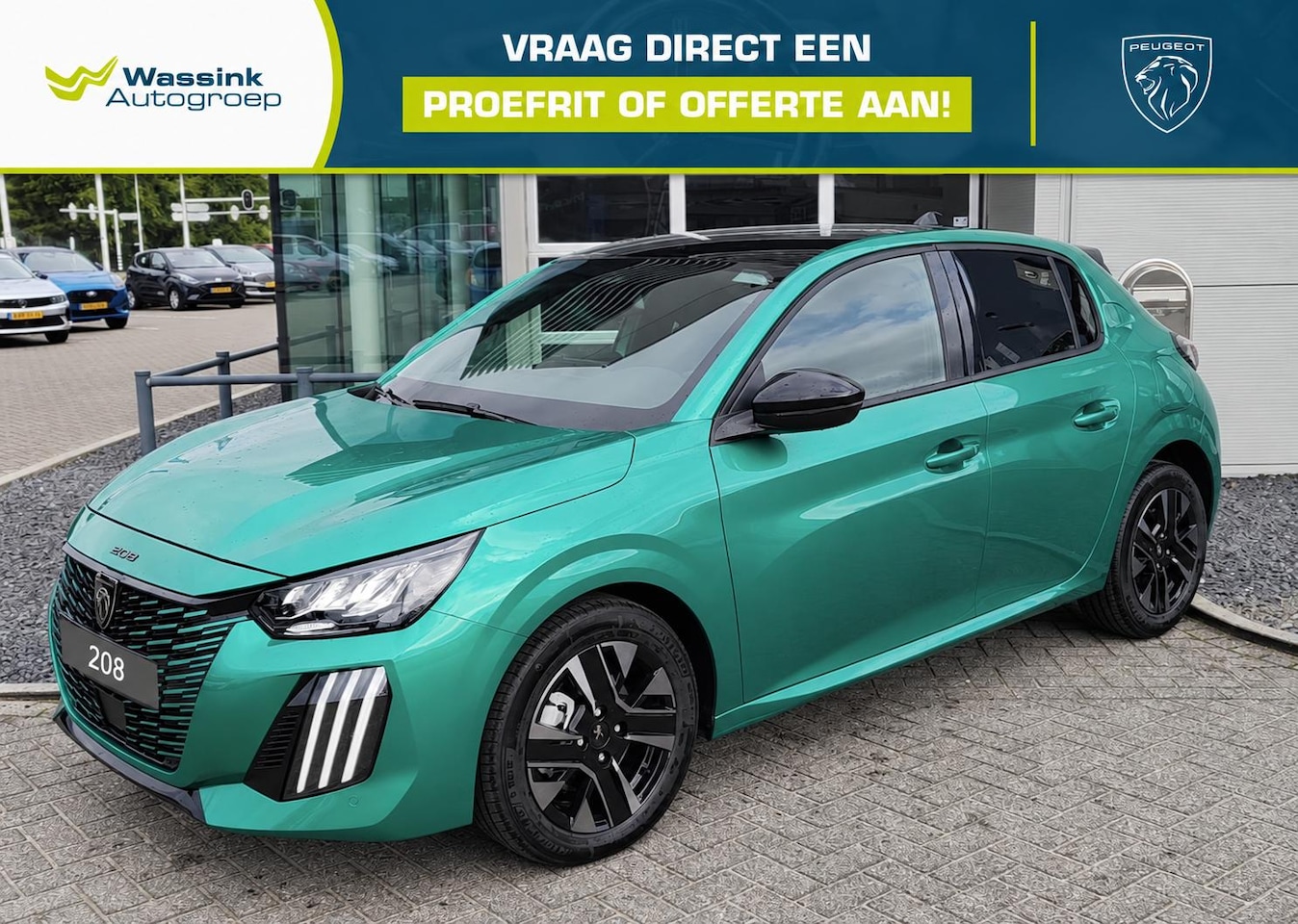 Peugeot 208 - 1.2 Turbo 100 Envy | Navigation Pack | Camera | Parkeer hulp | - AutoWereld.nl