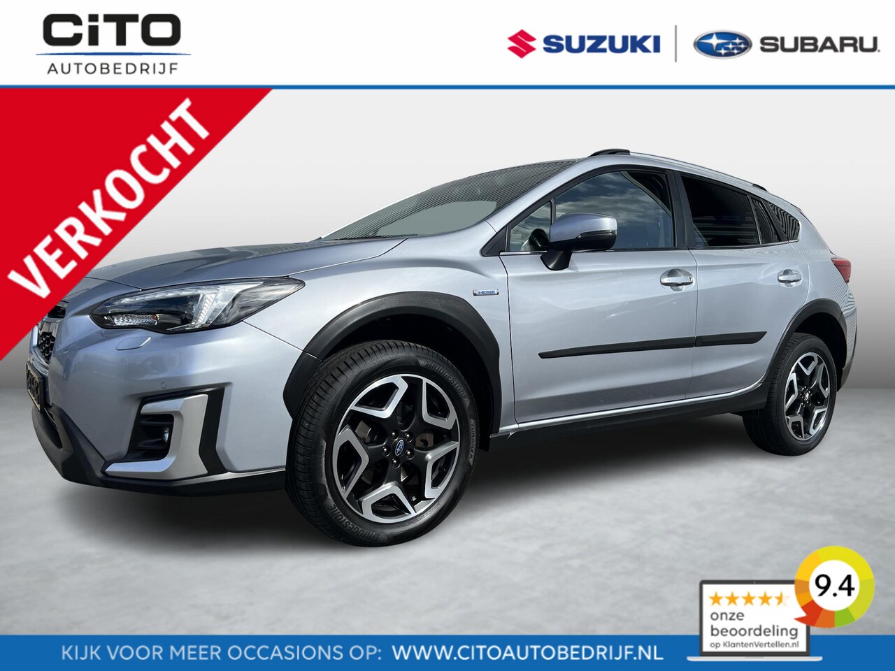 Subaru XV - 2.0i e-BOXER Premium Automaat | Apple Carplay & Android Auto | Elek. Schuif/Kantel Dak | C - AutoWereld.nl