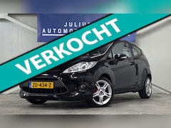 Ford Fiesta - 1.4 Trend Clima 16"LM Velgen CruiseControl APK 06-2027 Mooi