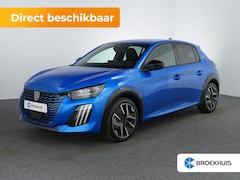 Peugeot e-208 - GT | 8 jaar fabrieksgarantie of 160.000 kilometer op het accupakket | Adaptieve cruise con