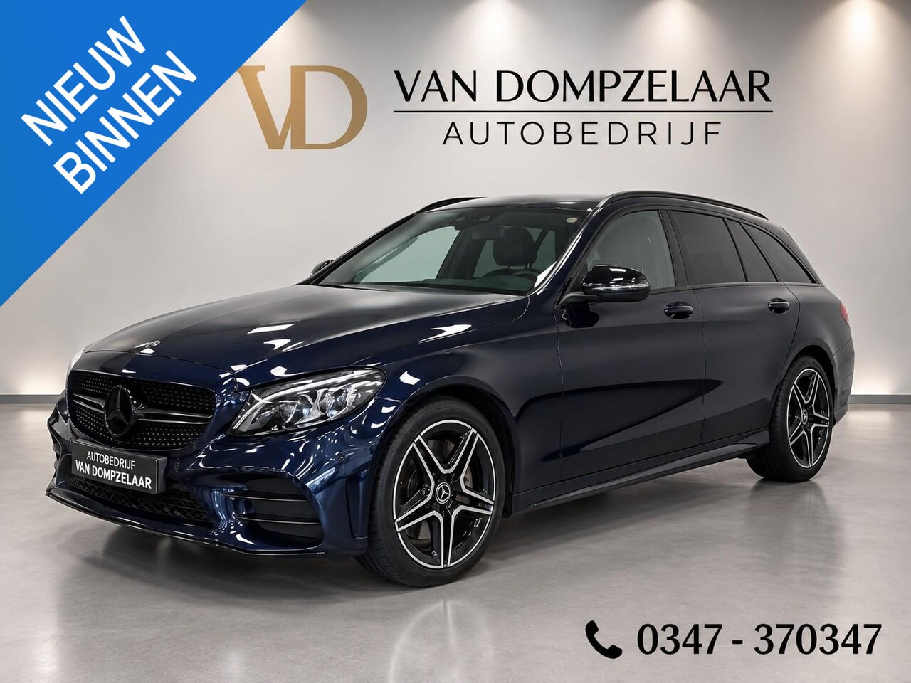 Mercedes-Benz C-klasse Estate - 300 e Business Solution Luxury AMG-LINE / PLUG-IN HYBRIDE / 320PK / PANODAK / - AutoWereld.nl
