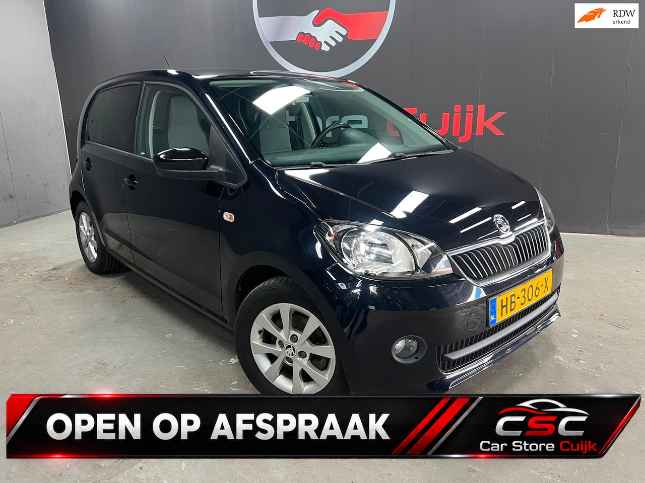 Skoda Citigo - 1.0 Greentech Edition | 1ste eigenaar | Distributie vervangen | NAP - AutoWereld.nl
