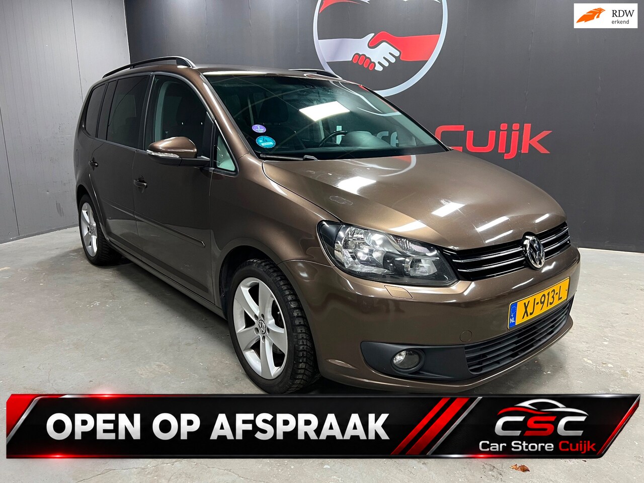 Volkswagen Touran - 1.4 TSI Highline | Trekhaak | CruiseControl | IsoFix | APK - AutoWereld.nl