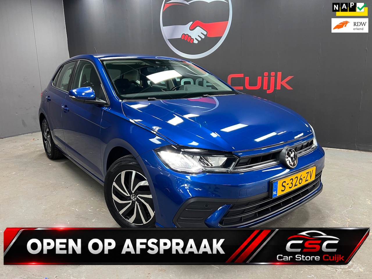 Volkswagen Polo - 1.0 TSI Life|ACC|Cockpit|1ste|Carplay|PDC - AutoWereld.nl