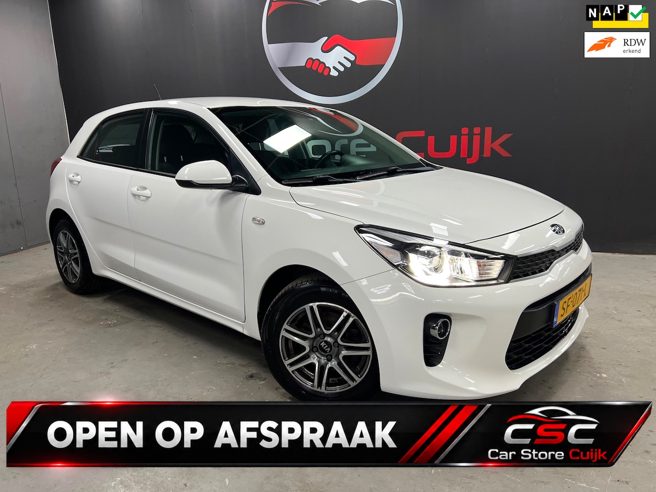 Kia Rio - 1.0 TGDI ComfortPlusLine Navigator | Cam | CarPlay | 2de eigenaar - AutoWereld.nl