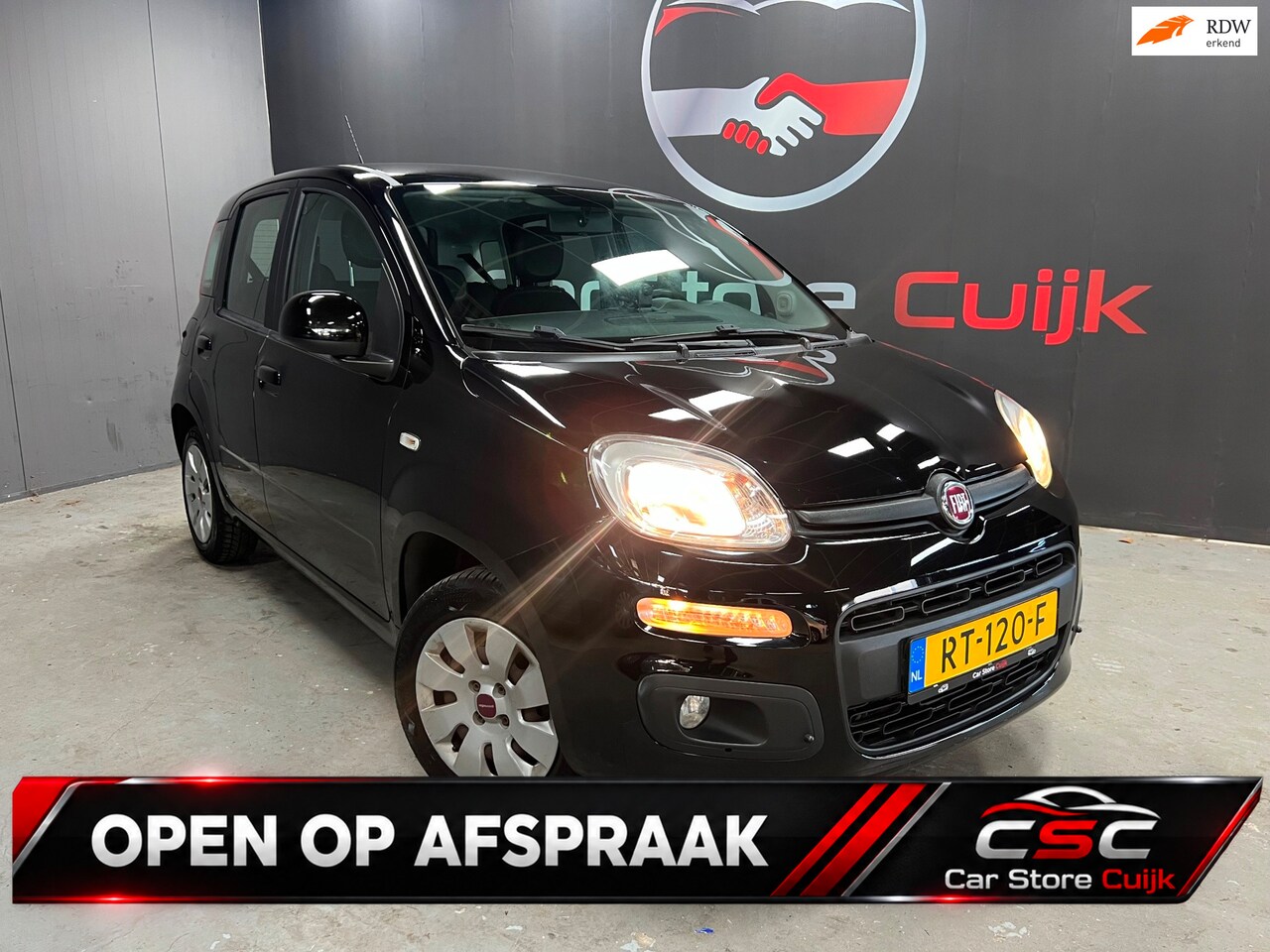 Fiat Panda - 0.9 TwinAir Lounge | NAP | Trekhaak| Onderhouden - AutoWereld.nl