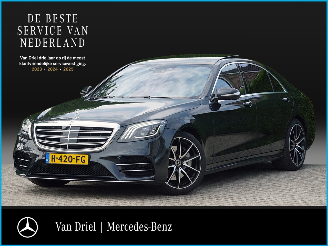 Mercedes-Benz S-klasse - S 560 e Lang AMG line | Panorama HUD Rijassistentie+ - AutoWereld.nl