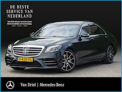 Mercedes-Benz S-klasse - S 560 e Lang AMG line | Panorama HUD Rijassistentie+