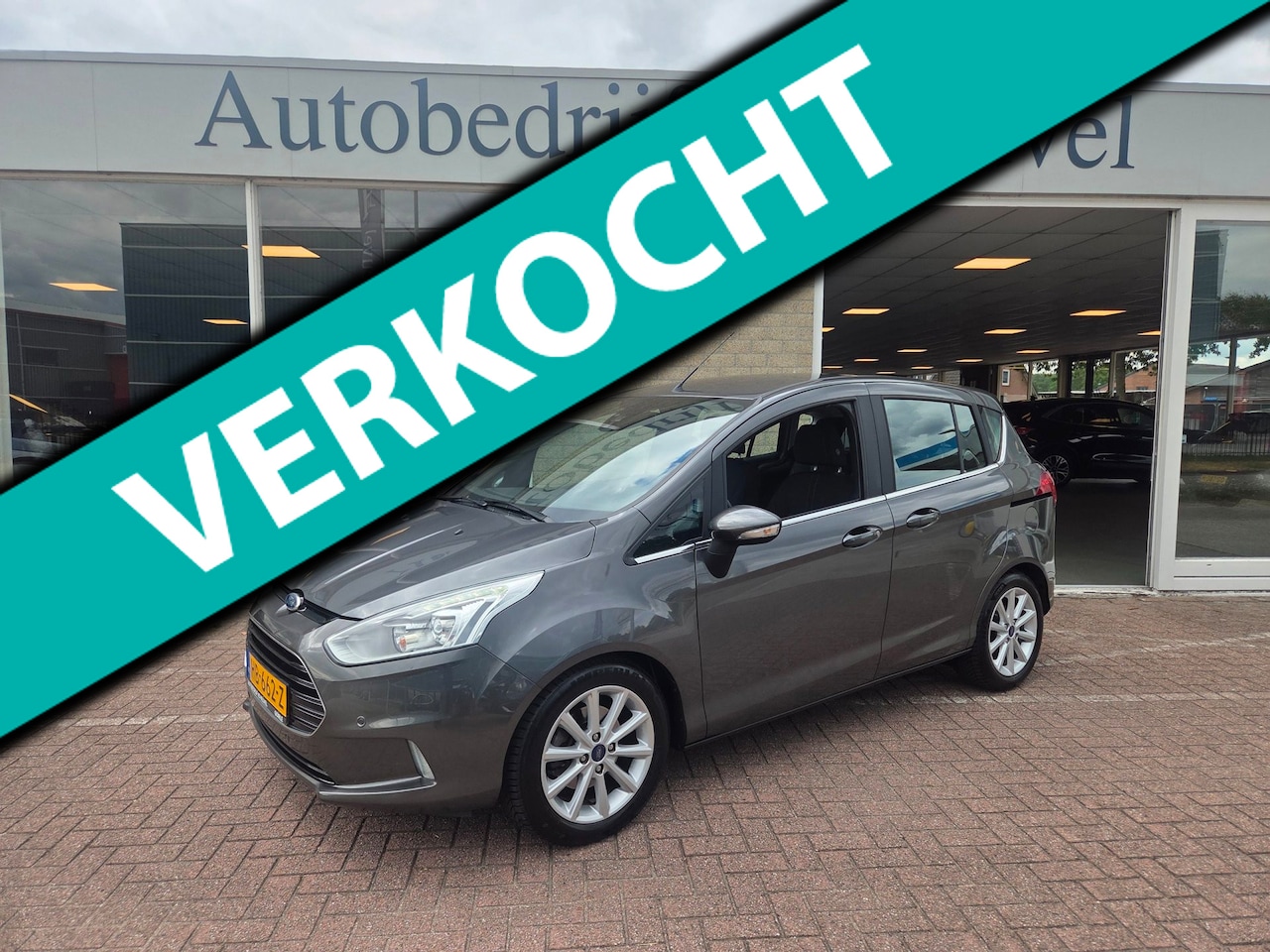 Ford B-Max - 1.0 EcoBoost Titanium *Camera*Navi*Voorruit verw.*Cruise* Rijklaar - AutoWereld.nl