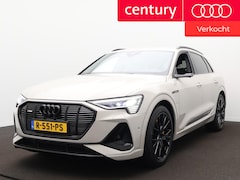 Audi e-tron - 55 quattro S edition 95 kWh | S-Line | Adap. Cruise | Head-up | Trekhaak | 360 Camera | Ca