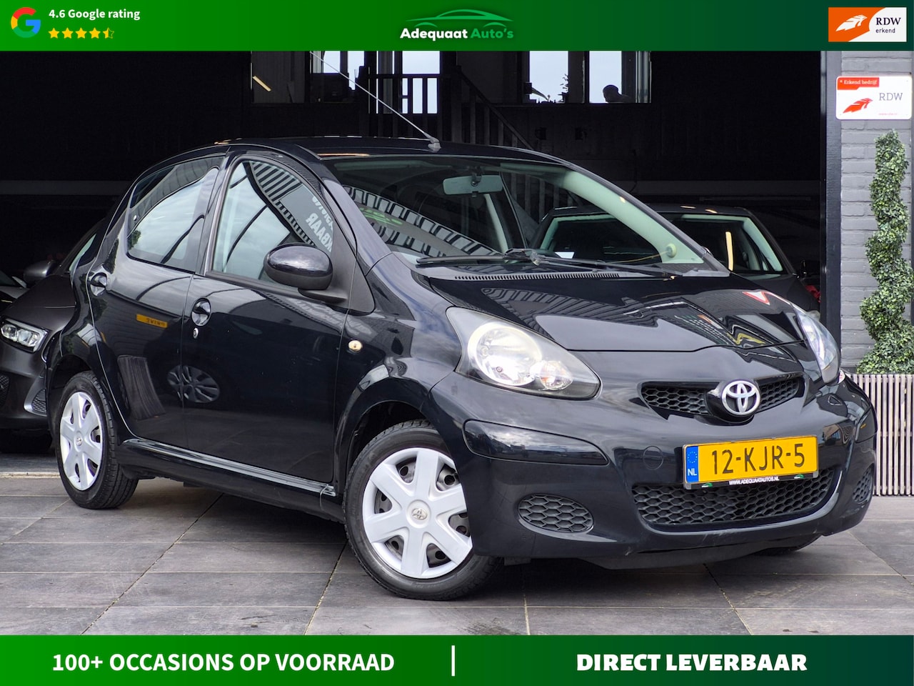 Toyota Aygo - 1.0-12V Comfort Airco|5Drs|Elek.ramen|NAP|APK - AutoWereld.nl
