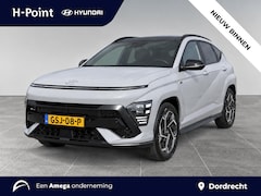 Hyundai Kona - N Line Sky 1.6 GDI HEV 140pk | TREKHAAK | SCHUIF/KANTELDAK | ALCANTARA | 360° CAMERA | BLI
