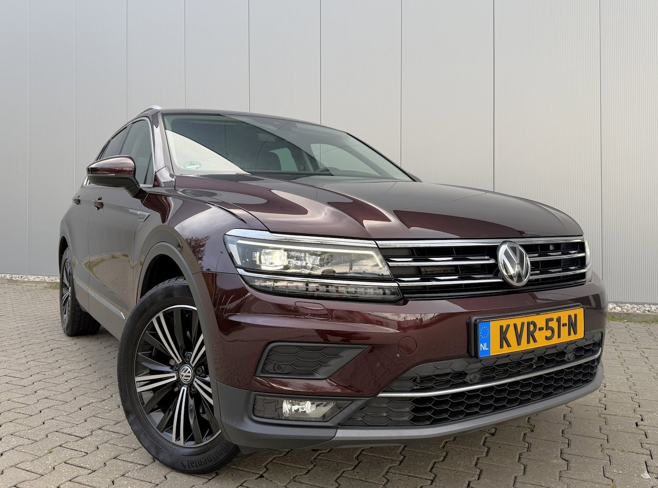 Volkswagen Tiguan - 1.5 TSI 150PK ACT Highline LED | Cruise | Massage - AutoWereld.nl