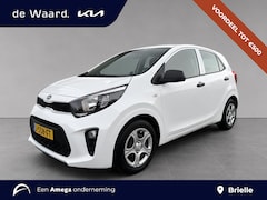 Kia Picanto - 5-deurs EconomyLine 1.0 CVVT 67pk | 5-ZITS | ALL SEASON BANDEN | AIRCO | ISOFIX |
