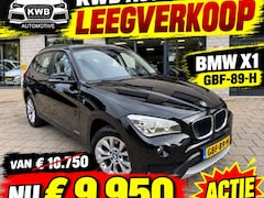 BMW X1 - sDrive18i Executive | Automaat | Trekhaak Nieuwe Ketting