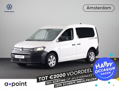 Volkswagen Caddy Cargo - 2.0 TDI Comfort 122pk Automaat (DSG) | Navigatie | Parkeersensoren achter | 2 Schuifdeuren