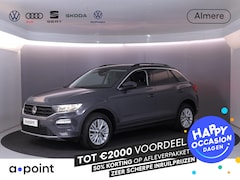 Volkswagen T-Roc - 1.0 TSI Style 110 pk | Navigatie via App | Parkeersensoren | Adaptieve cruise control | Ap