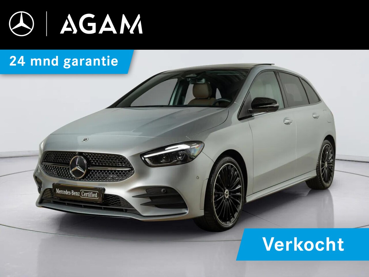 Mercedes-Benz B-klasse - 250 e Business Solution AMG 250 e Business Solution AMG - AutoWereld.nl
