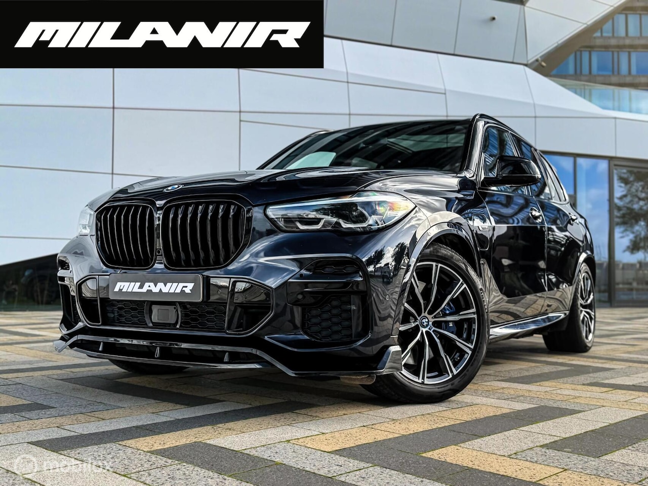 BMW X5 - xDrive45e M-Sport |Pano |Sfeer |HUD |Spoilerpakket - AutoWereld.nl