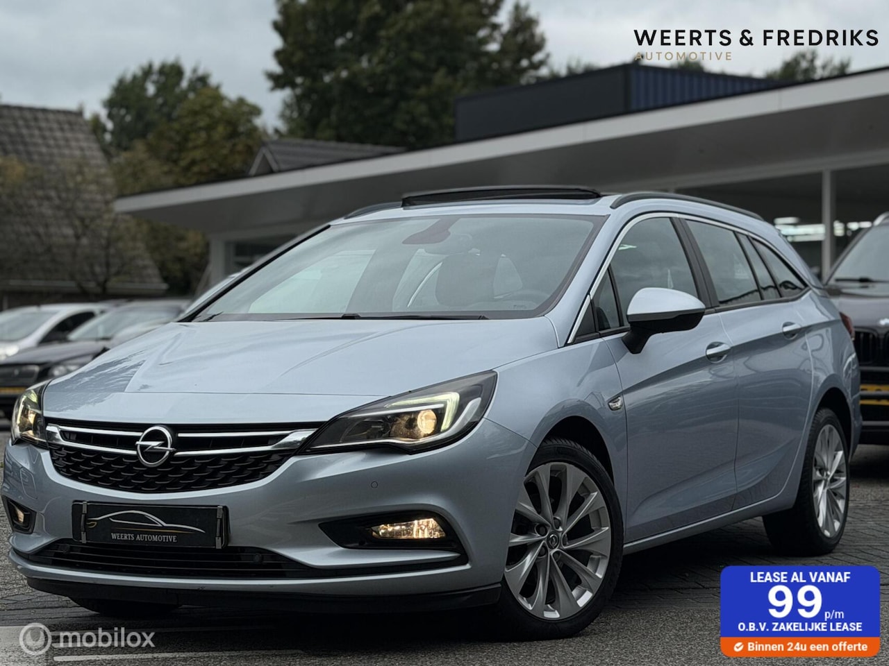 Opel Astra Sports Tourer - APK|PANO|TREKHAAK|CRUISE|AIRCO|PDC - AutoWereld.nl
