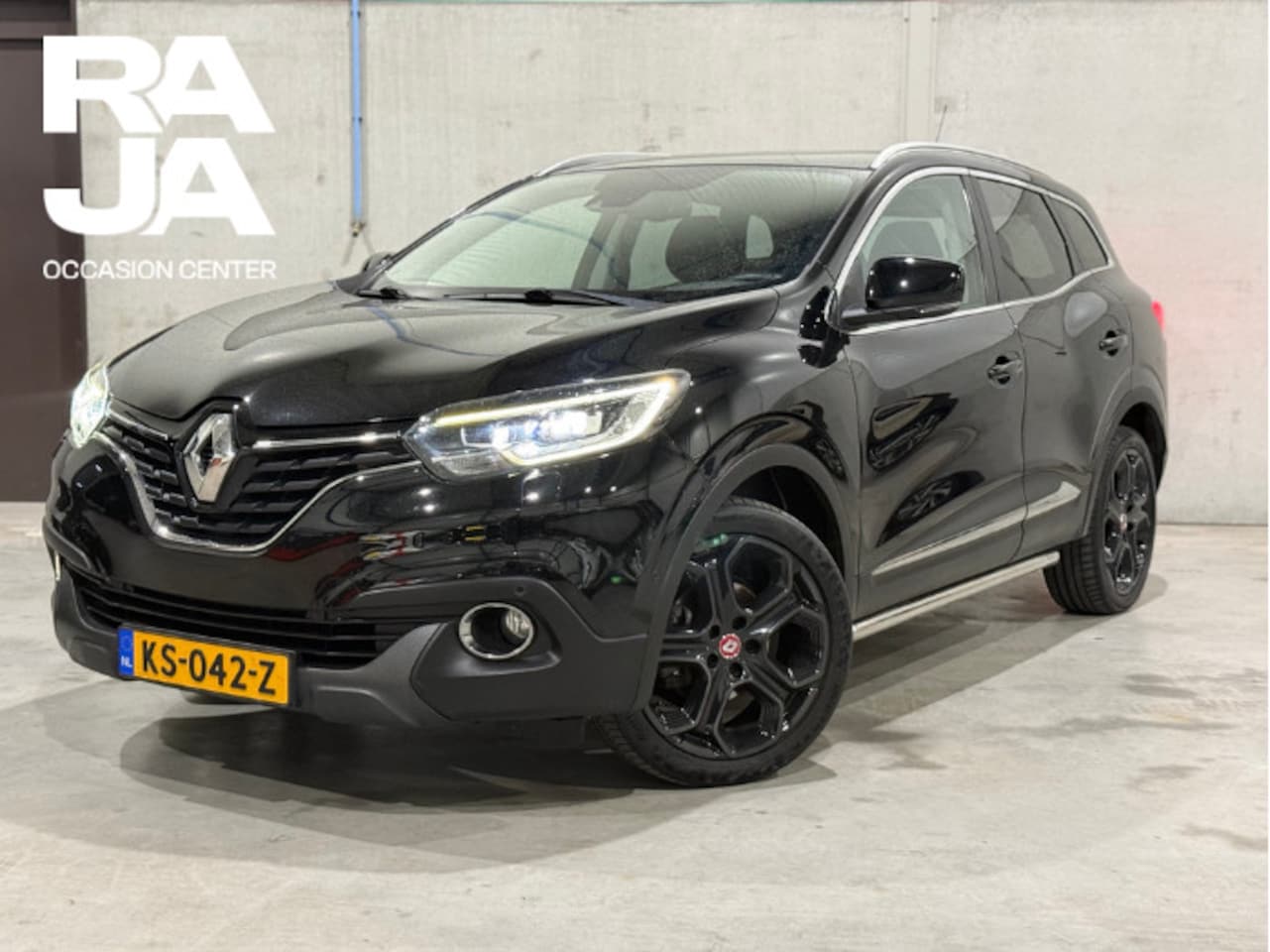 Renault Kadjar - 1.2 TCe Extase NAP BOSE LEDER PANO CRUISE VOL Nieuwstaat - AutoWereld.nl