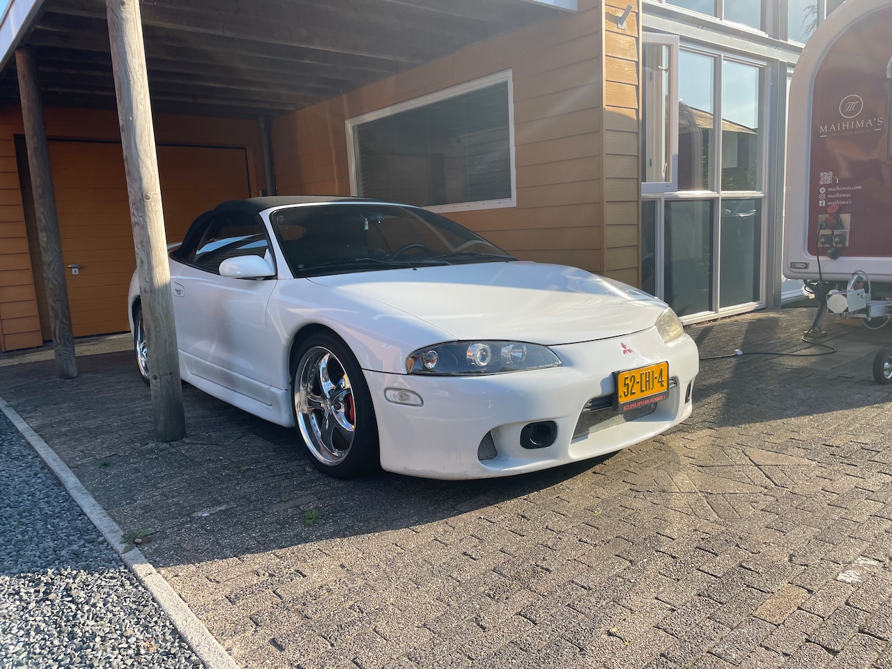 Mitsubishi Eclipse - GS-T Spyder - AutoWereld.nl