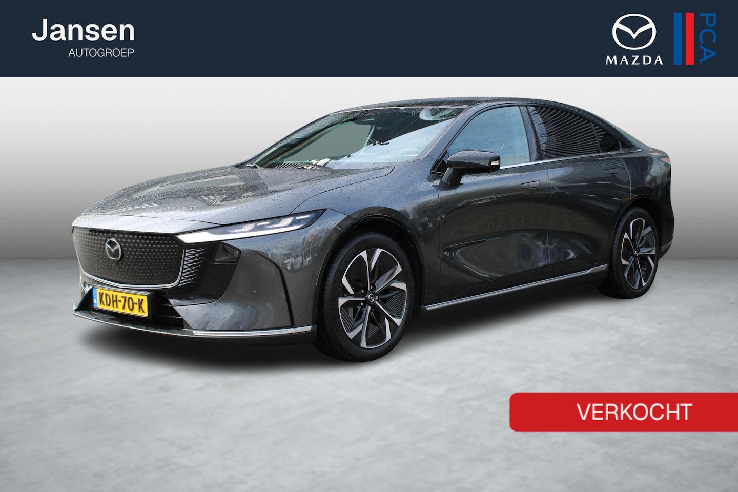 Mazda 6e - Takumi 68.8 kWh Takumi 68.8 kWh , Demovoordeel € 5.000,-, Leder, Adap.Cruise, Sony, Navi, Apple Carplay, 3 - AutoWereld.nl