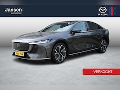 Mazda 6e - Takumi 68.8 kWh , Demovoordeel € 5.000, -, Leder, Adap.Cruise, Sony, Navi, Apple Carplay,