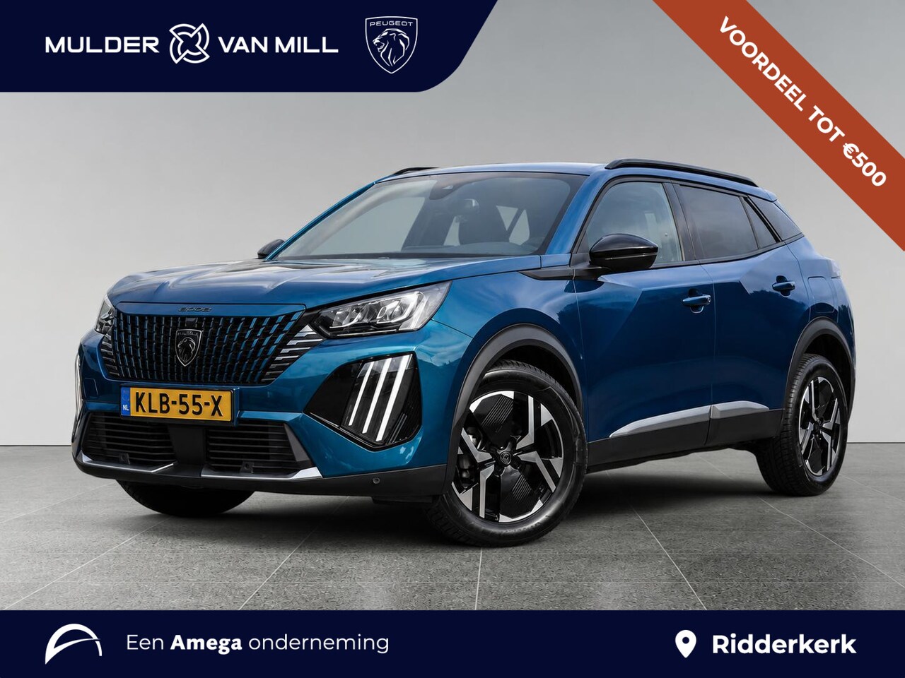 Peugeot 2008 - Allure Pack 1.2 Turbo 100pk | ADAPTIVE CRUISE | STOELVERW. | GRIPCONTROL | KEYLESS ENTRY | - AutoWereld.nl