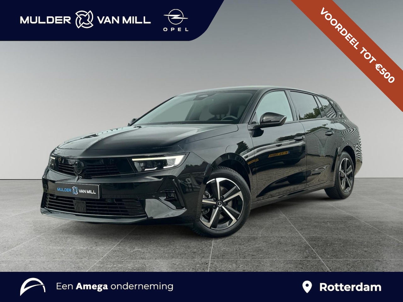 Opel Astra - ST GS 1.2 Turbo Hybrid 145pk | MATRIX LED| HEAD UP | AGR-STOEL | VOORRUITVERW. | PURE PANE - AutoWereld.nl