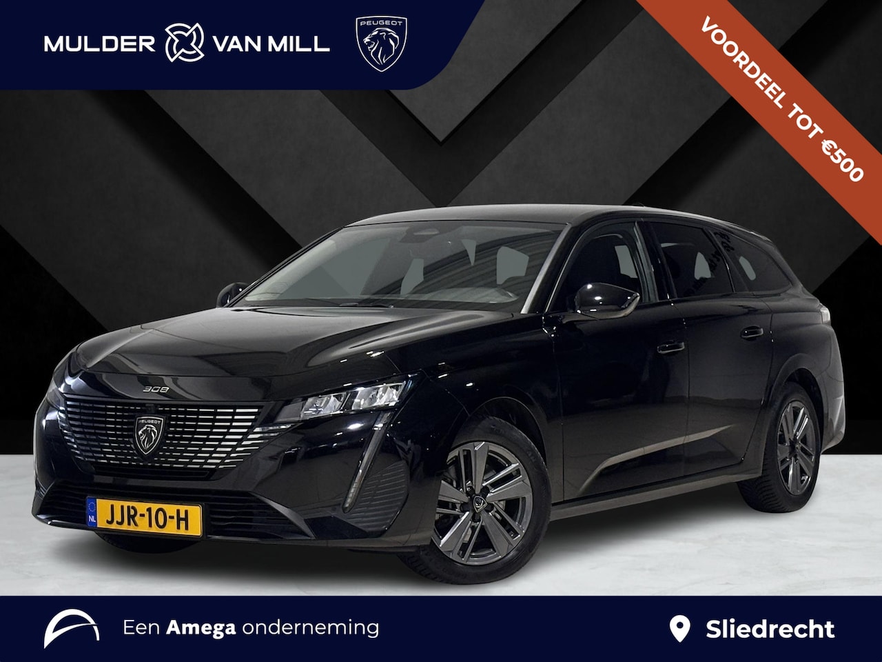 Peugeot 308 SW - Allure Pack 1.2 Turbo 130pk | NAVI | 360° CAMERA | AGR-STOEL | STOELVERW. | DODEHOEKBEW. | - AutoWereld.nl