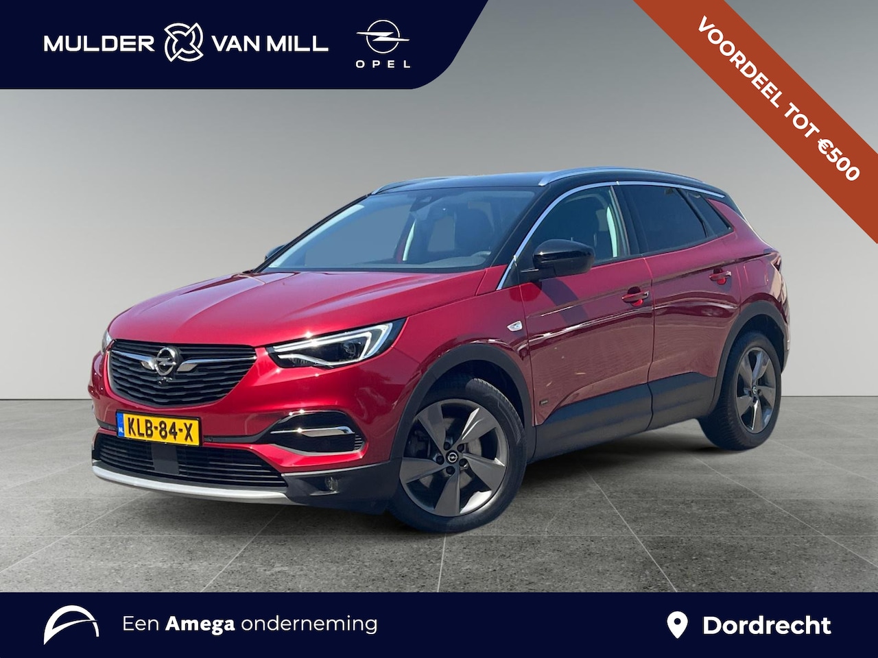 Opel Grandland X - Elegance 1.6 PHEV 225pk Hybrid e-EAT8 | NAPPA LEDER | ALL SEASON BANDEN | 360° CAMERA | KE - AutoWereld.nl