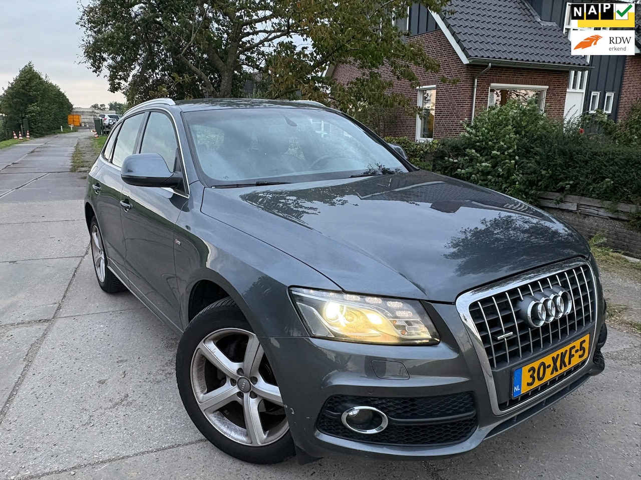 Audi Q5 - 2.0 TDI quattro Pro Line S 2.0 TDI quattro Pro Line S/ bj 2012 ( euro 5) - AutoWereld.nl