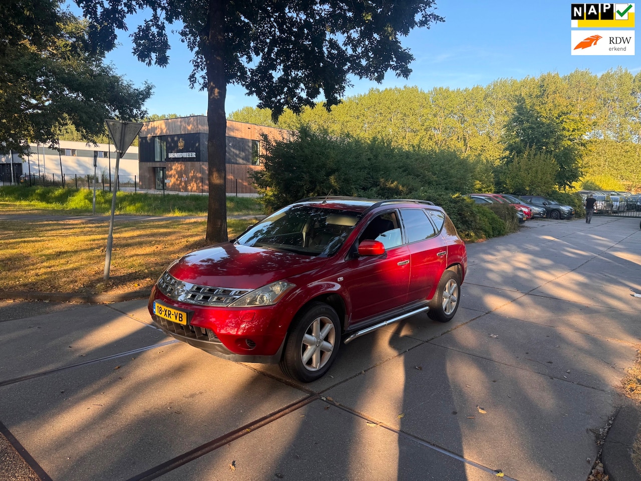 Nissan Murano - 3.5 V6 Clima.Navi.Camera - AutoWereld.nl
