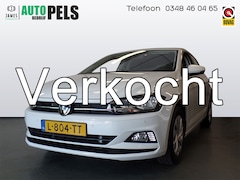 Volkswagen Polo - 1.0 TSI 5drs Comfortline Automaat, Navigatie, Apple Carplay, Airco, Elek ramen V/A, Cruise