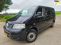 Volkswagen Transporter - 1.9 TDI 300 Trendline DC/ dubbelcabine/ bj 2009/ euro 4