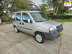 Fiat Doblò - 1.6-16V ELX/ 5 persoons/ airco/ 2x zijschuifdeuren