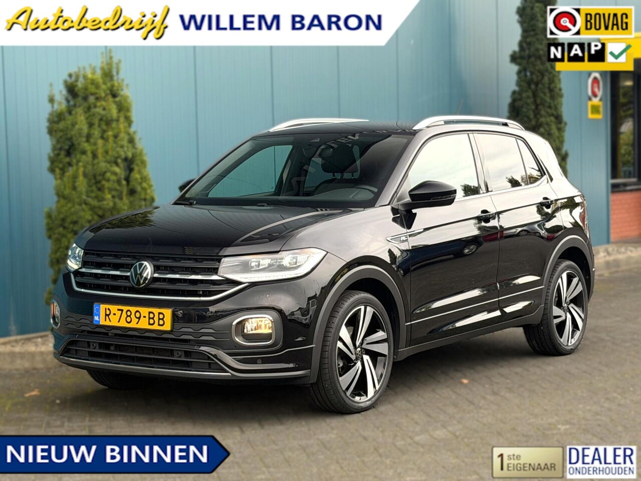 Volkswagen T-Cross - 1.0 TSI DSG AUT. 110PK R-Line | ADAPT.CRUISE | CAM | CARPLAY | NAV | PDC | LED | DIGI.DASH - AutoWereld.nl