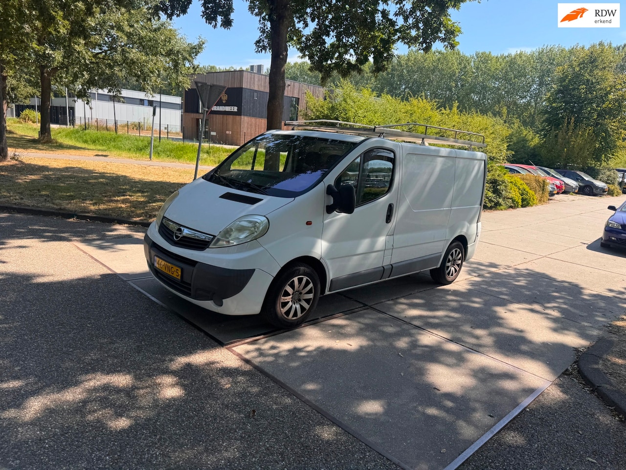 Opel Vivaro - 2.0 CDTI L1H1 Airco.Airco - AutoWereld.nl